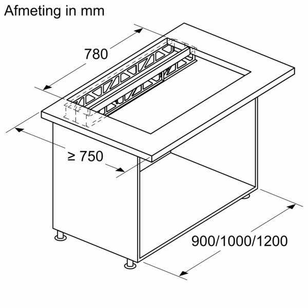 Bosch onderdeel DSZ8WW1Y2 afbeelding 3