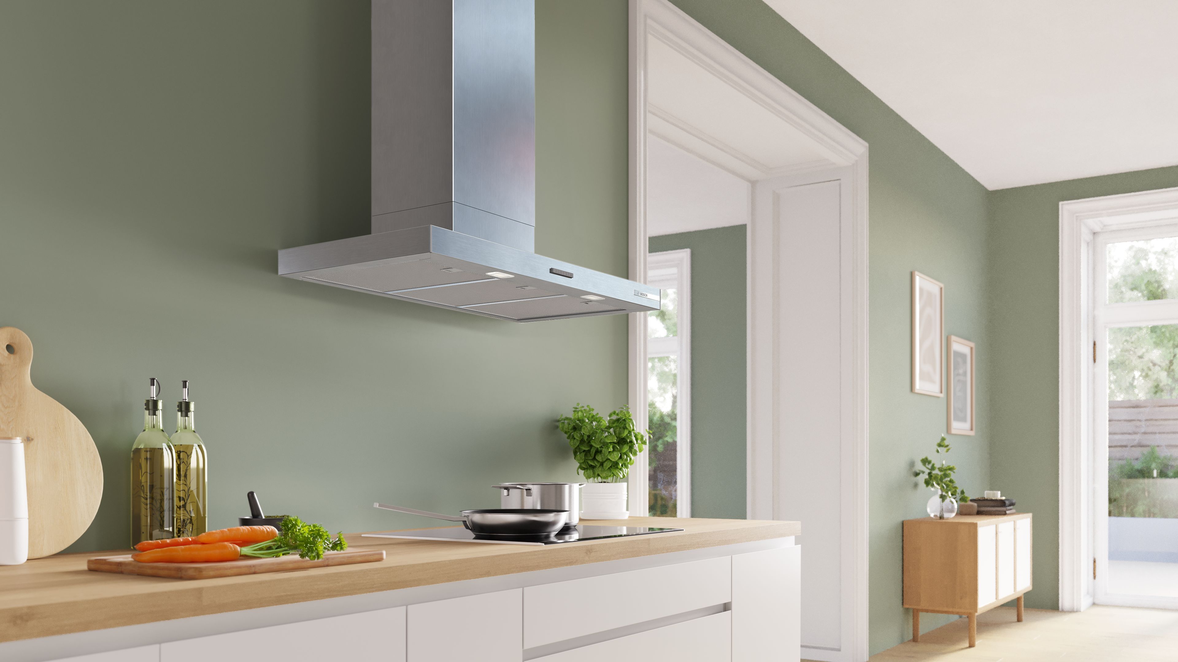 Bosch afzuigkap DWB95CC30 afbeelding 3