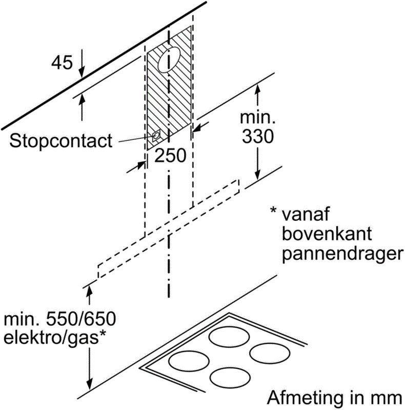 Bosch afzuigkap  DWB96IM50 afbeelding 4