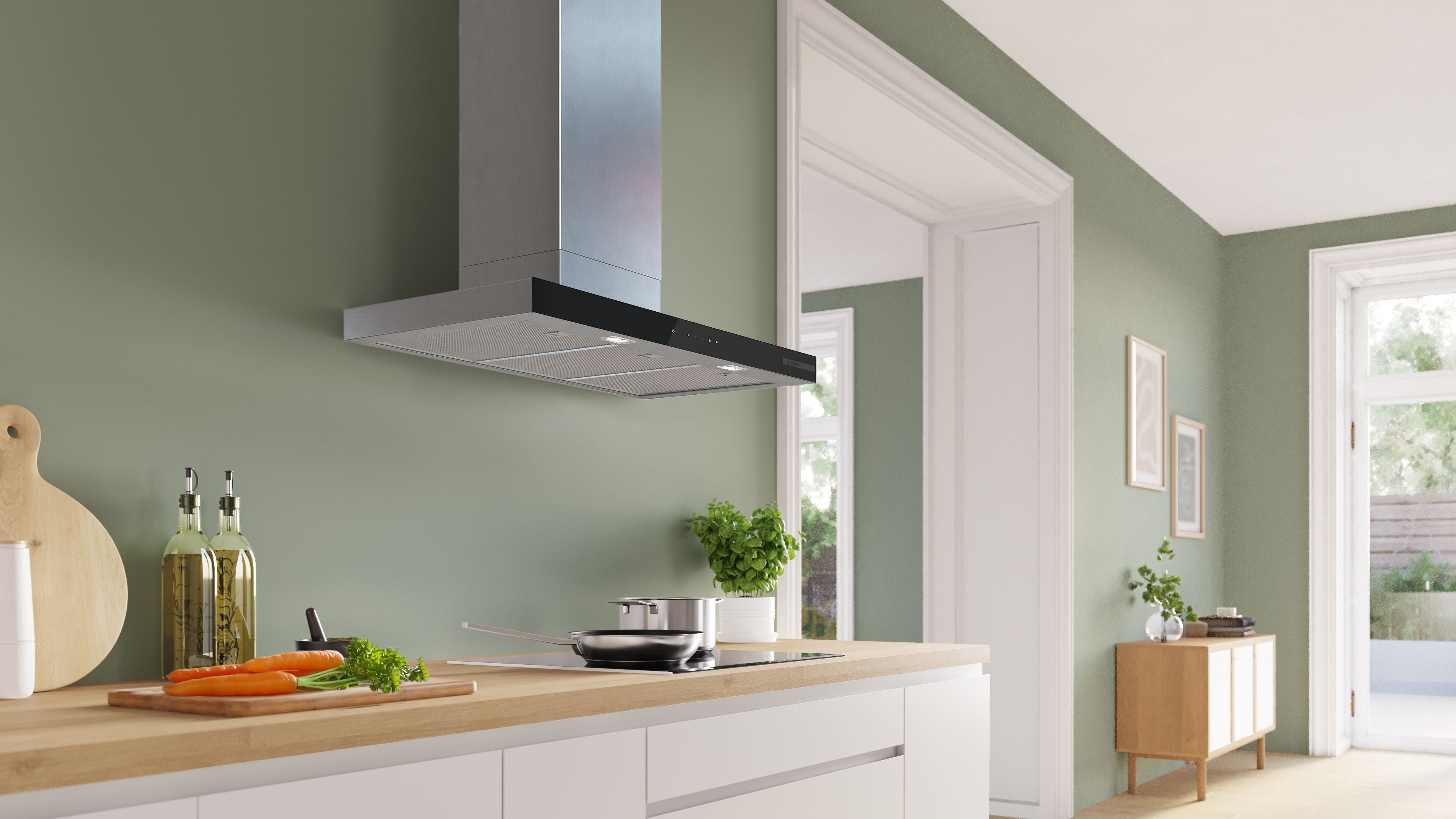 Bosch afzuigkap DWB97DN30 afbeelding 3