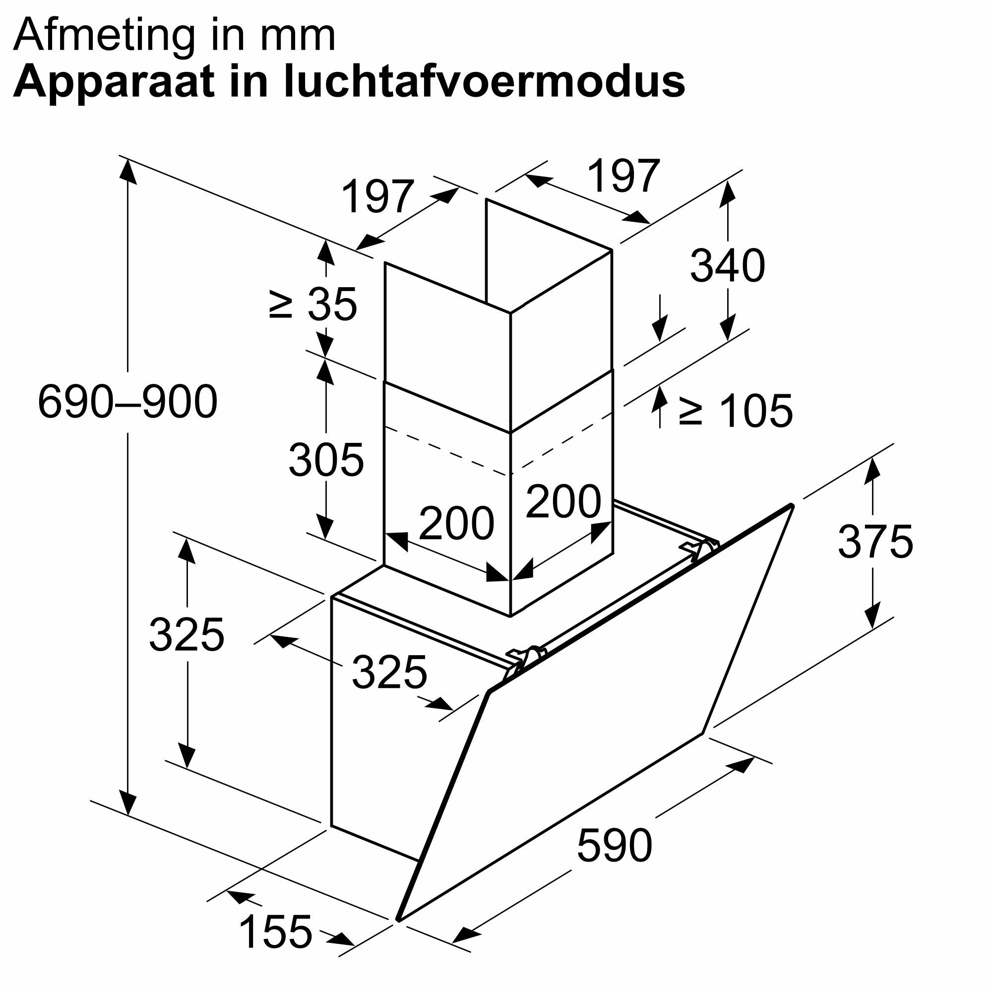 DWK65DK60 van Bosch afbeelding 6