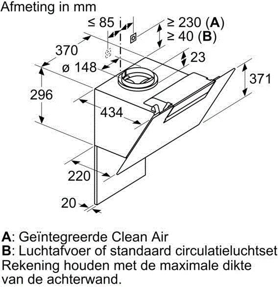 Bosch DWK67EM60 afbeelding 7