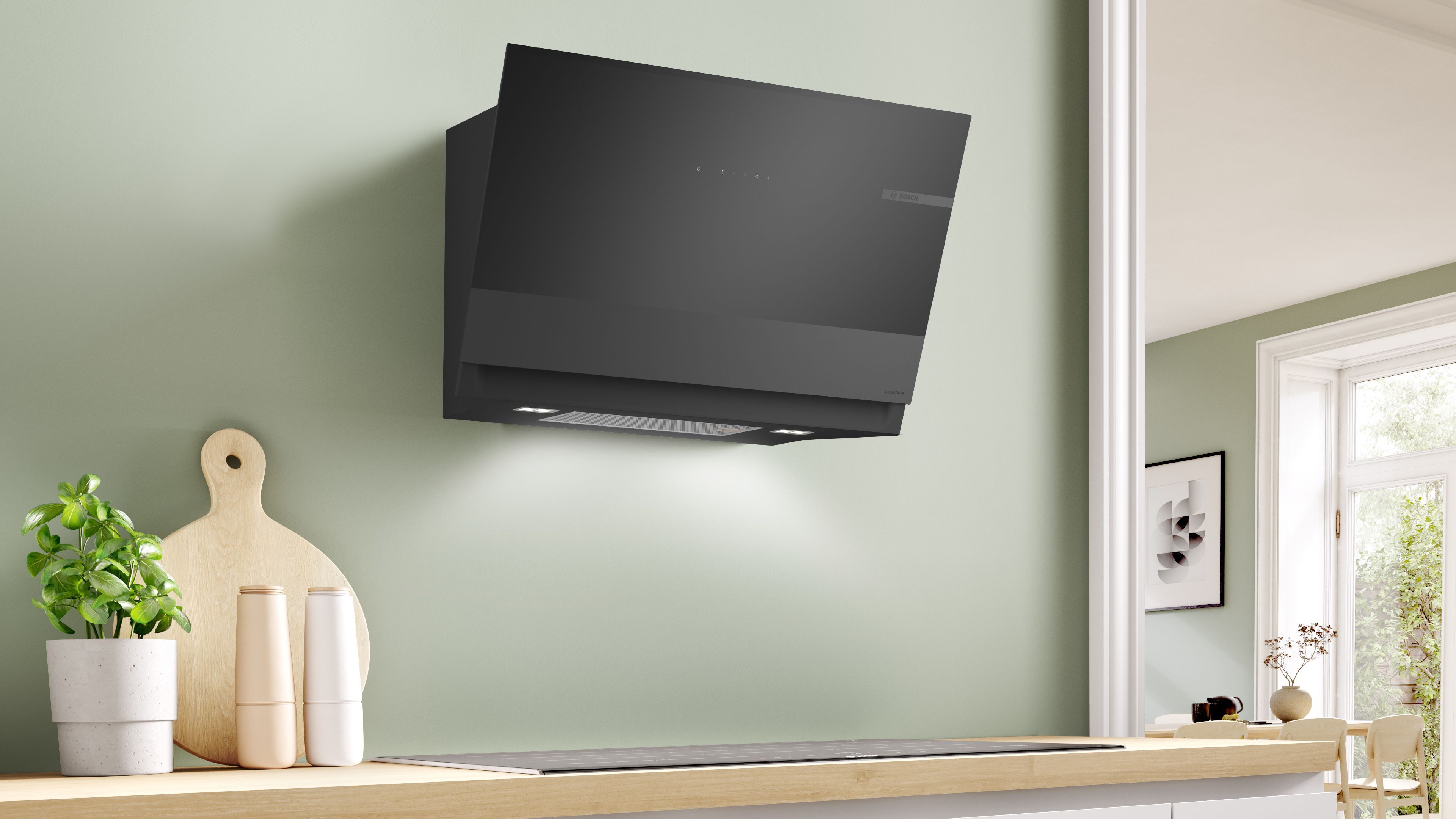 Bosch DWK81AN65  afzuigkap afbeelding 5