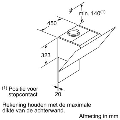 Bosch DWK98JS69 afbeelding 7