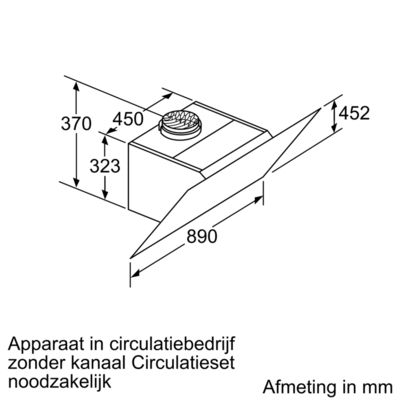 Bosch DWK98JS69