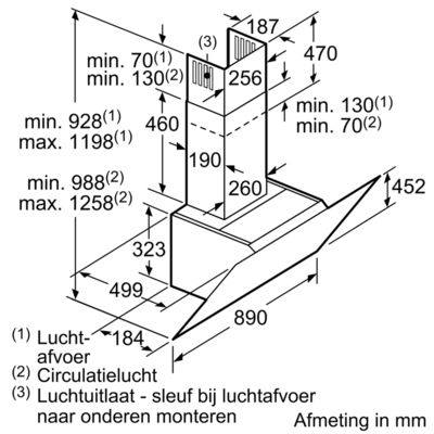 Bosch DWK98JS69