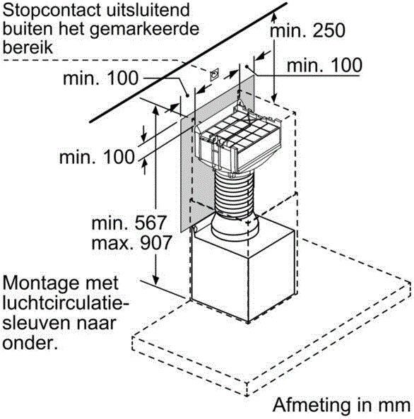 Bosch onderdeel DWZ0XX0J5 afbeelding 3