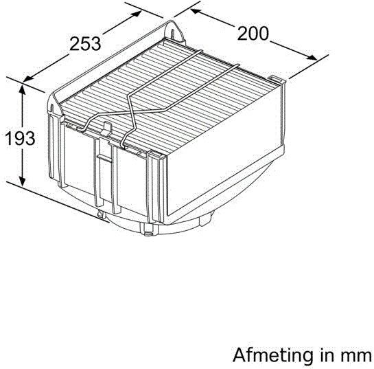 DWZ1CX1I6 Bosch afbeelding 2