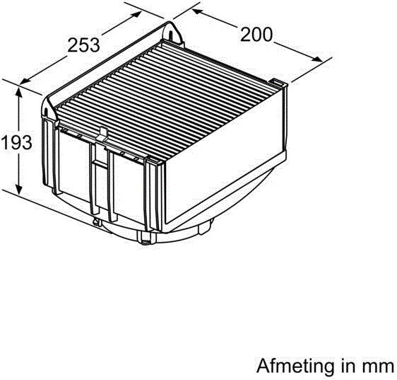 DWZ1DX1I6 Bosch afbeelding 2