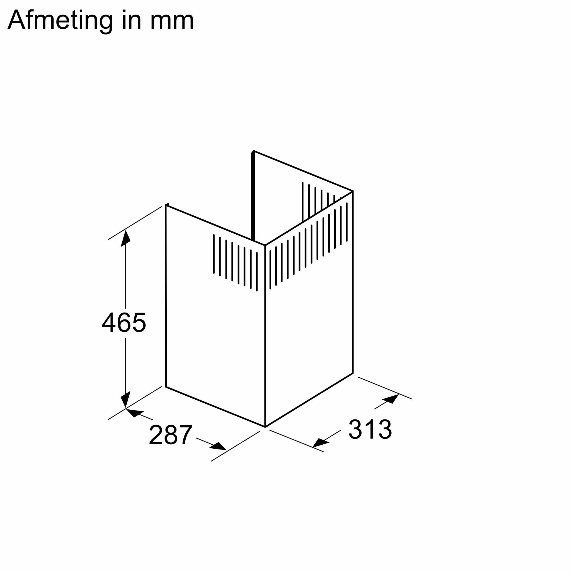 Bosch onderdeel DWZ1FB3I6 afbeelding 3