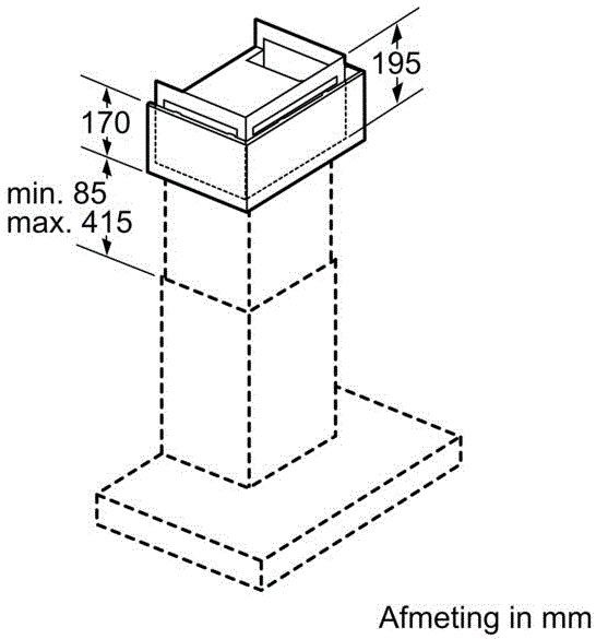 Bosch onderdeel  DWZ1FX5D1 afbeelding 4