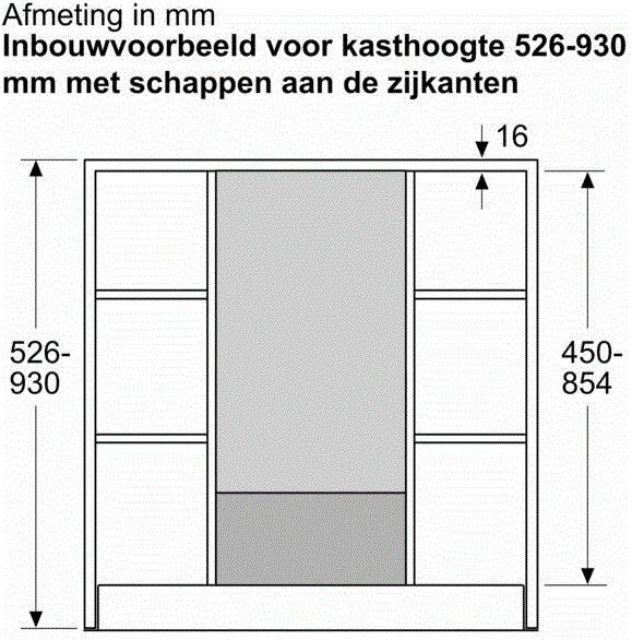 Bosch onderdeel DWZ1IB6K1 afbeelding 3