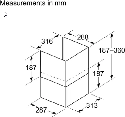 DWZ1IB6N2 Bosch afbeelding 2