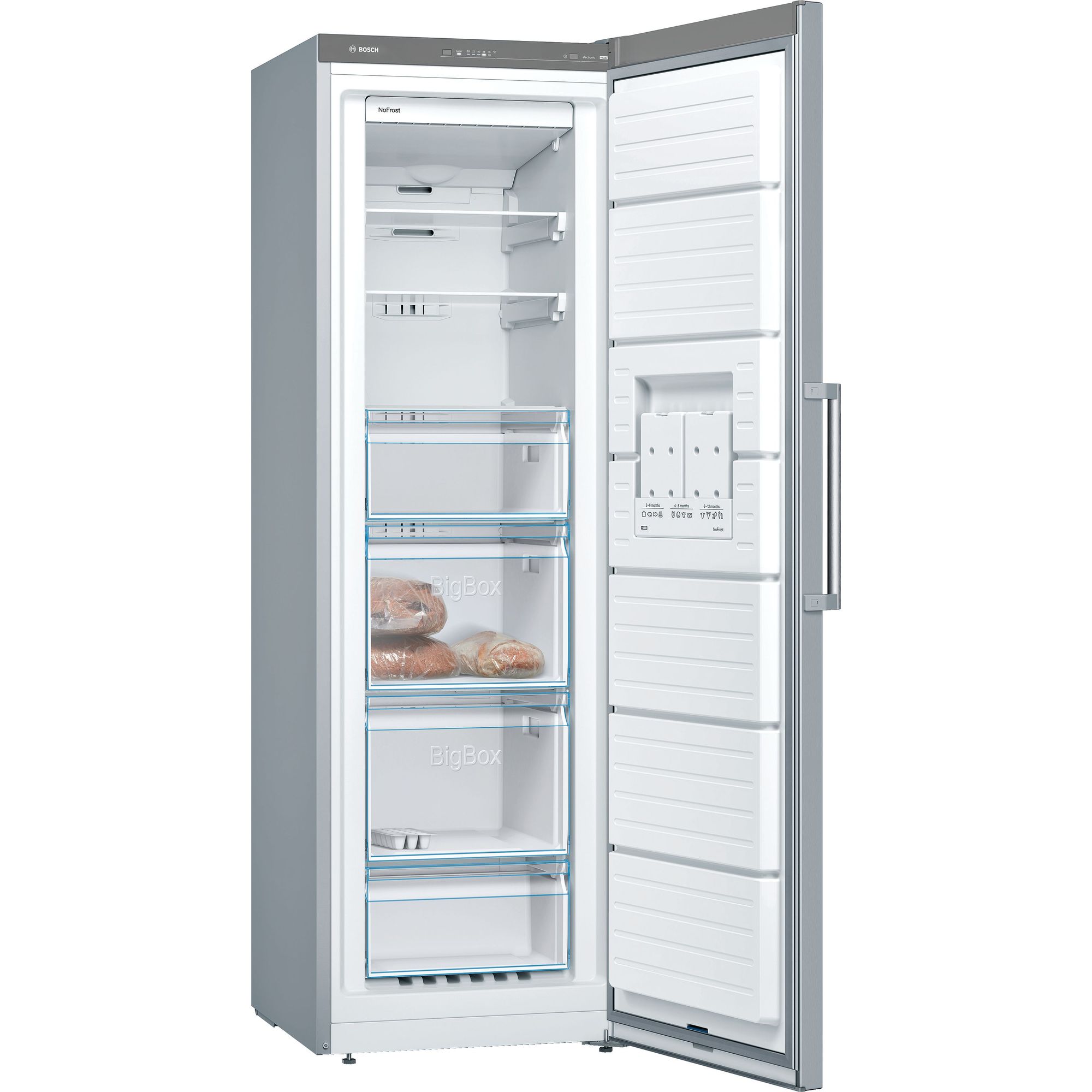 Bosch GSN36VLFP vrijstaand vriezer afbeelding 6
