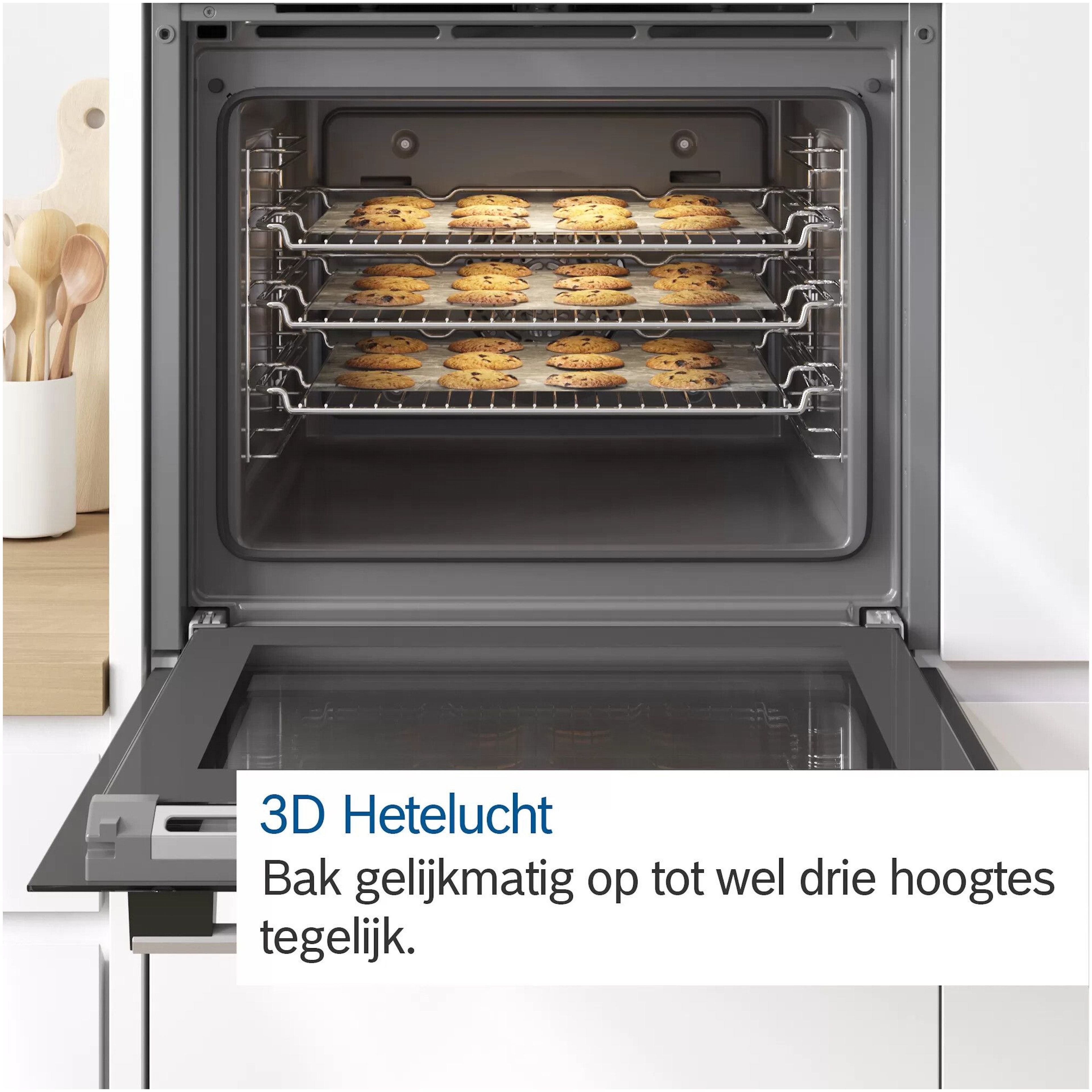 Bosch oven HBG4395B6 afbeelding 3