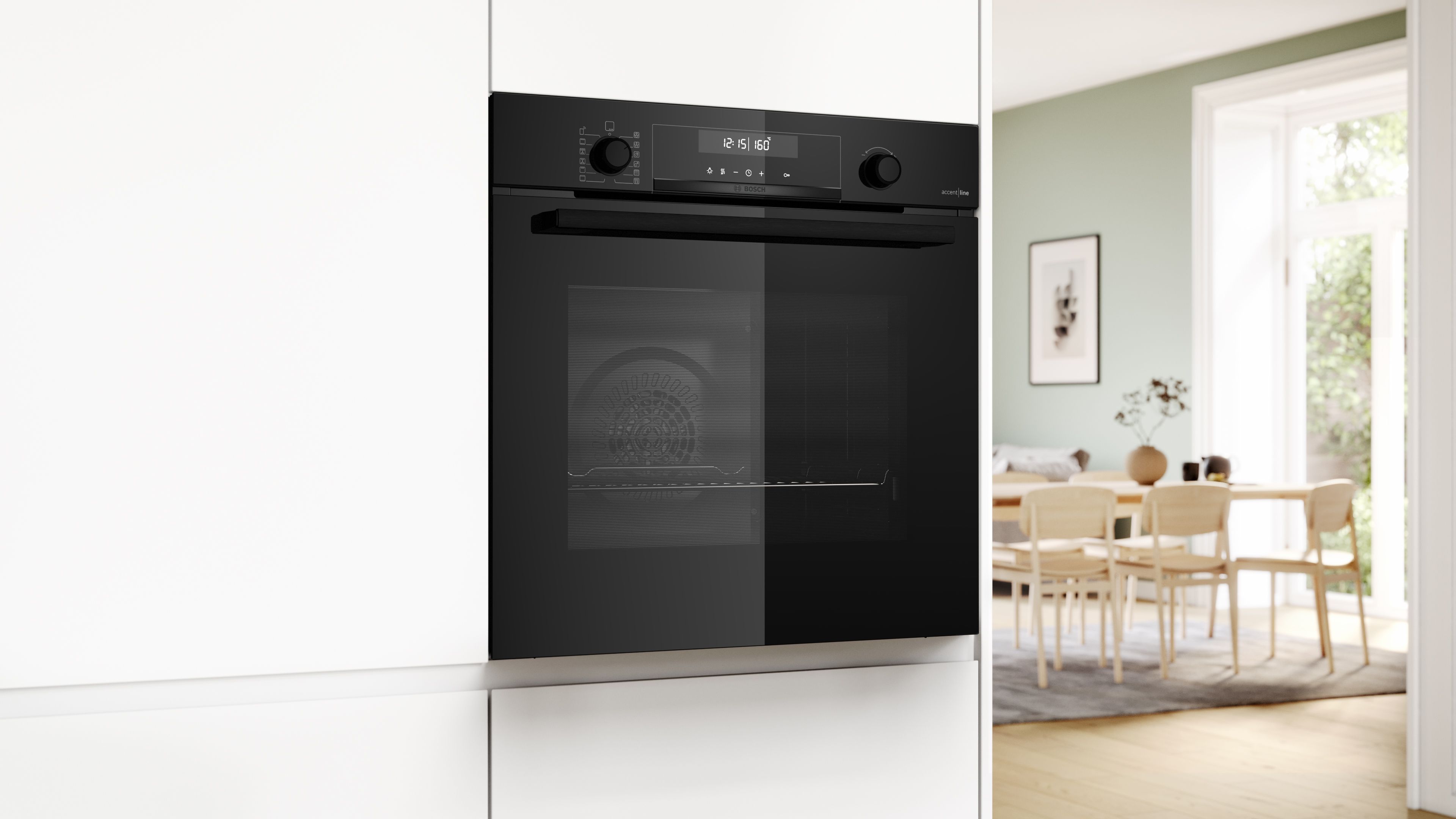 Bosch HBG4780B7F inbouw oven afbeelding 5