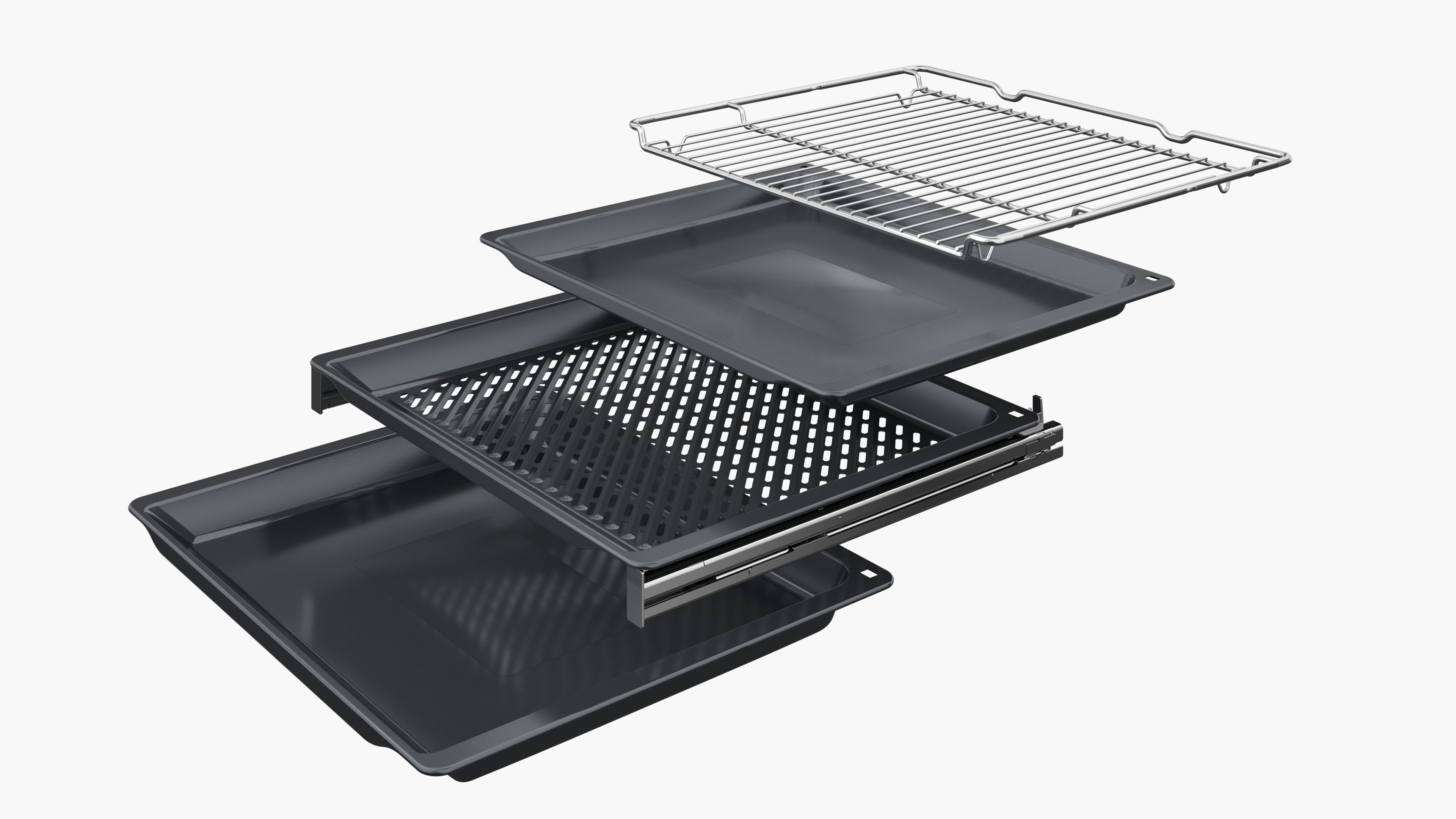 Bosch oven inbouw HBG4790B3 afbeelding 4