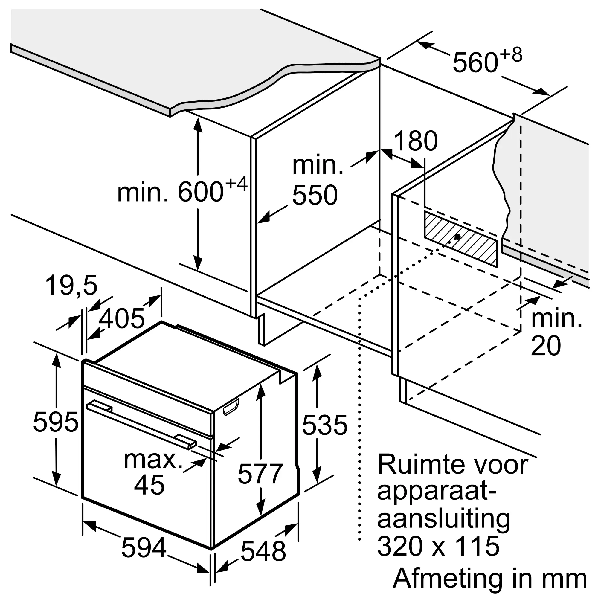Bosch HBG976MM1
