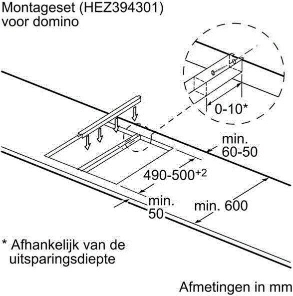Bosch onderdeel HEZ394301 afbeelding 3
