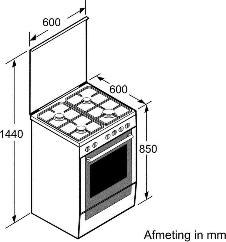 HXN391H20N van Bosch afbeelding 6