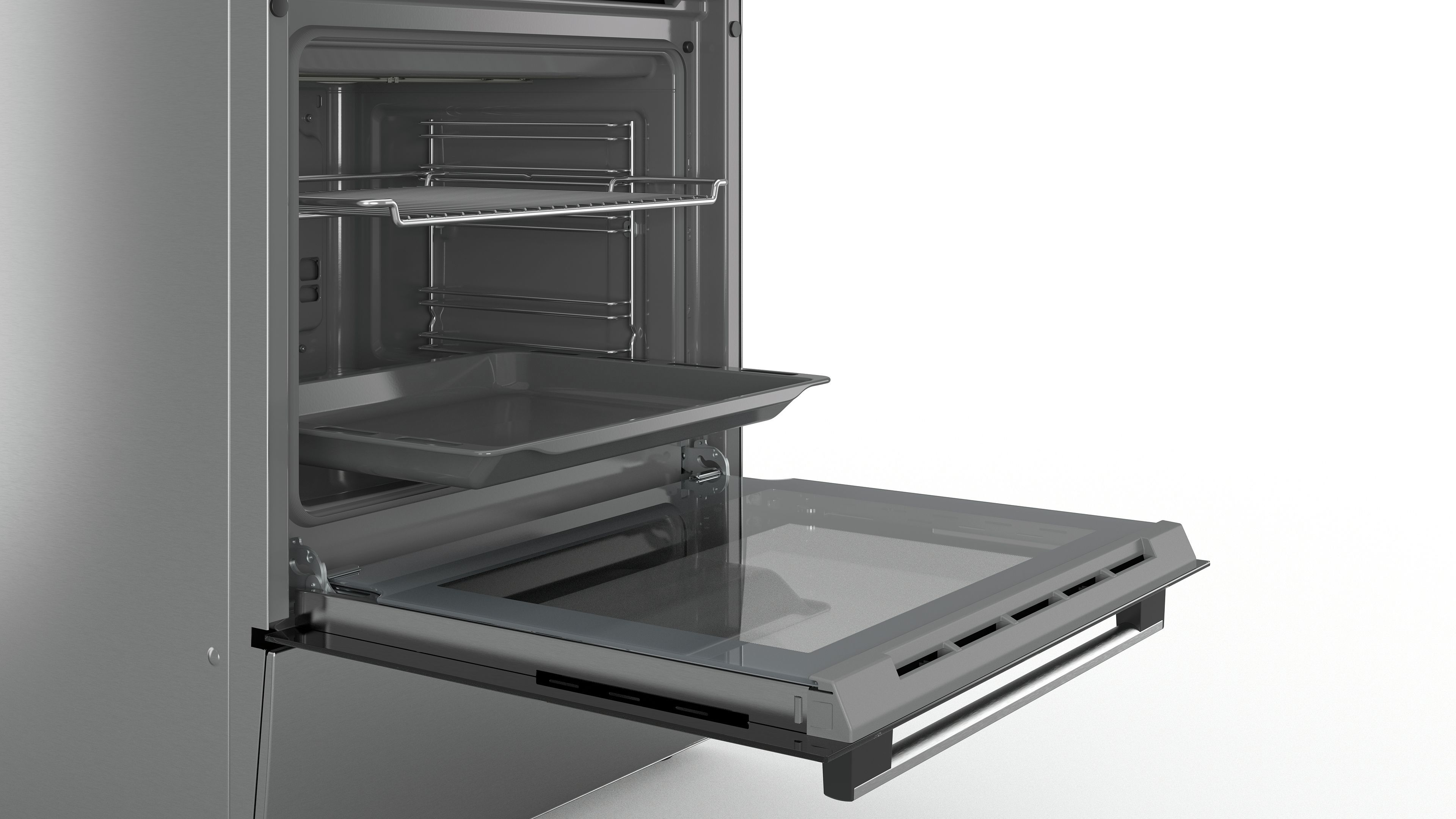 Bosch fornuis HXR390E50N afbeelding 3