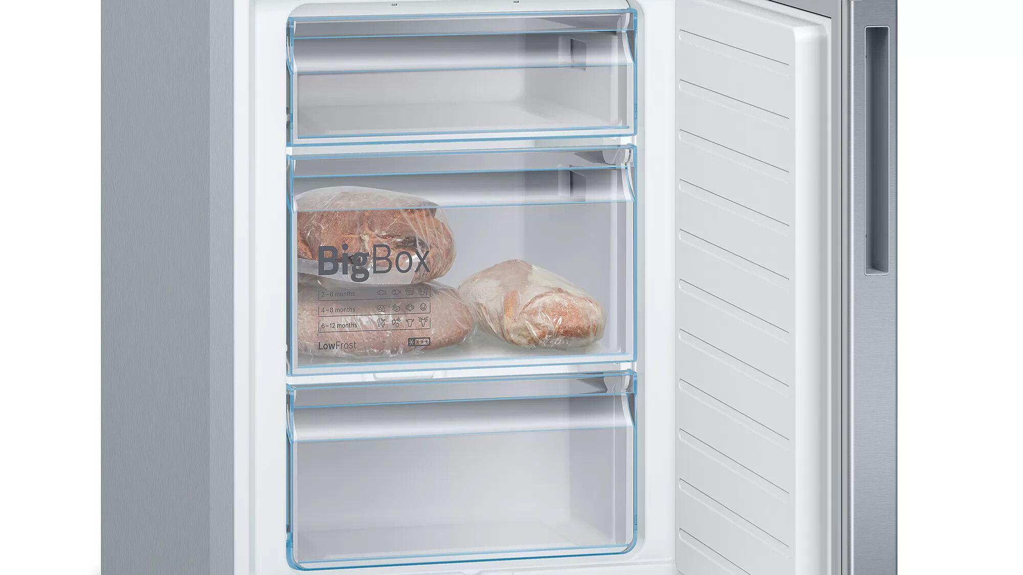 Bosch koelkast KGE36ALCA afbeelding 8