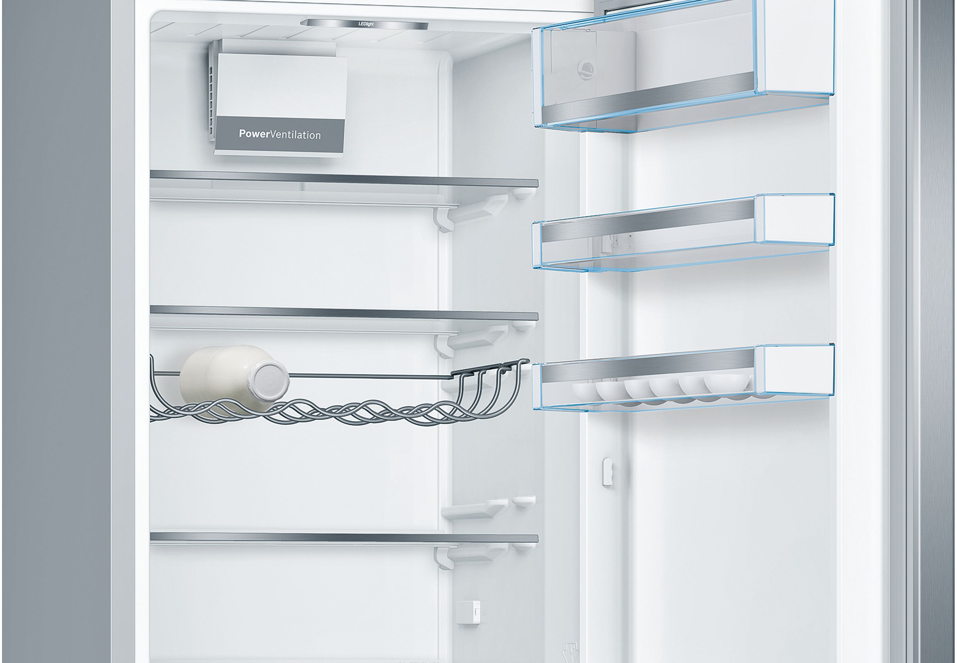 Bosch koelkast KGE398IBP afbeelding 3