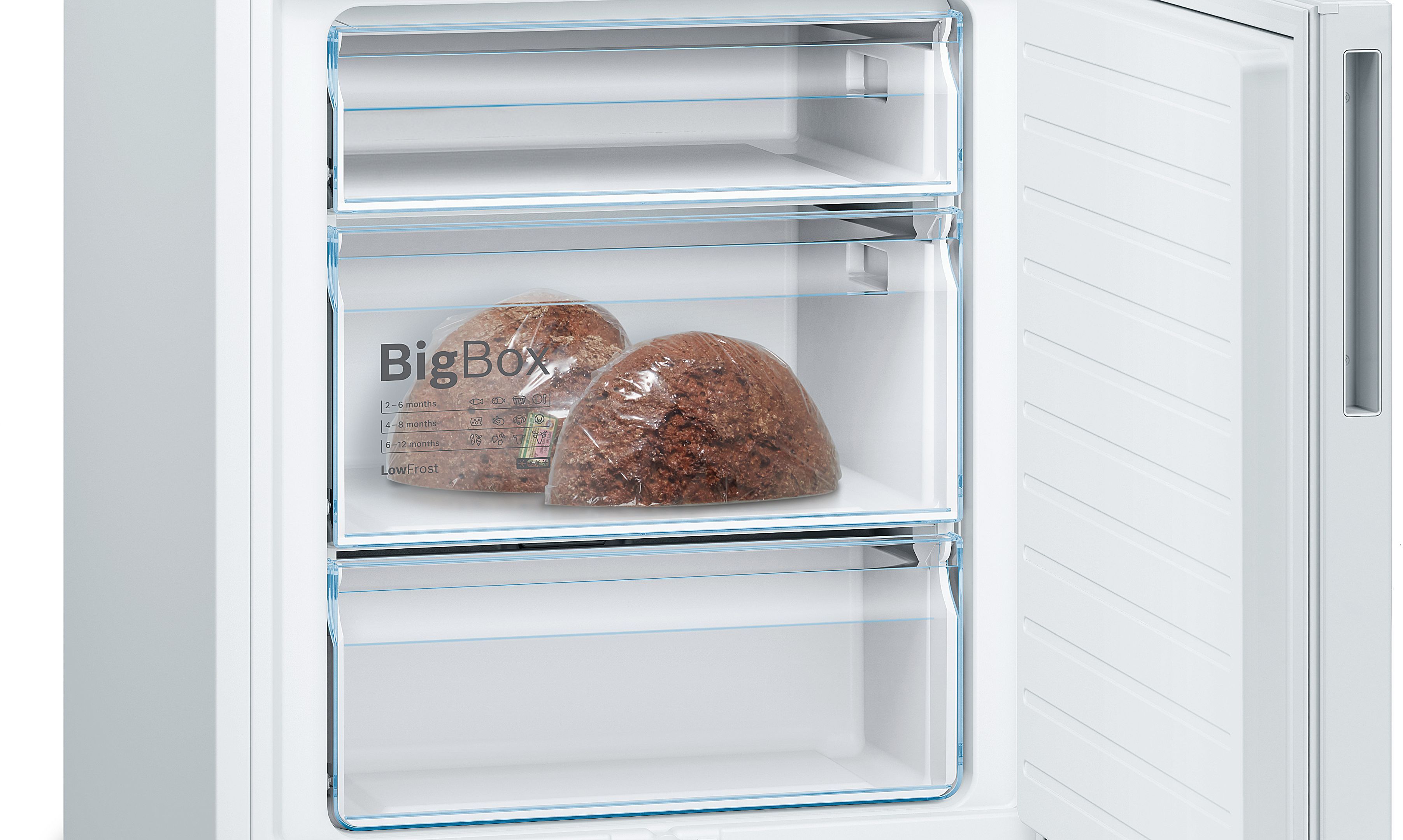 Bosch koelkast vrijstaand KGE49AWCA afbeelding 4