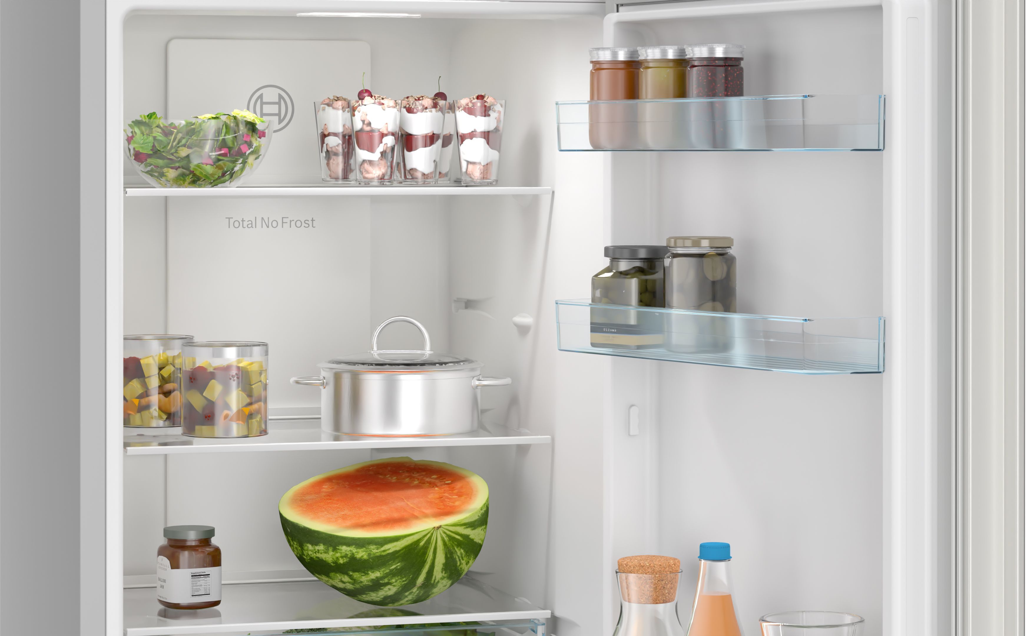 Bosch koelkast vrijstaand KGN33NSDB afbeelding 4