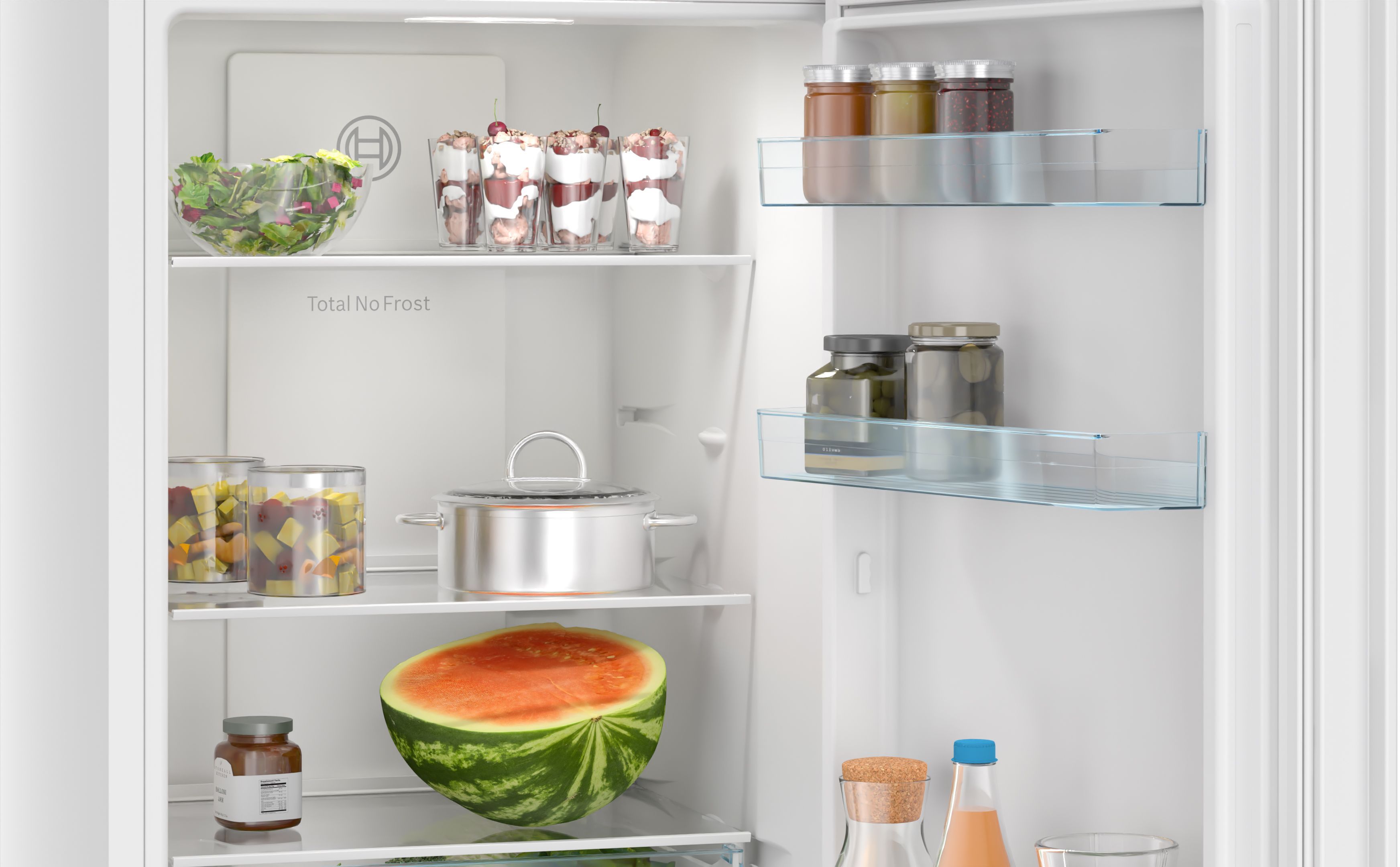 Bosch koelkast vrijstaand KGN33NWDA afbeelding 4