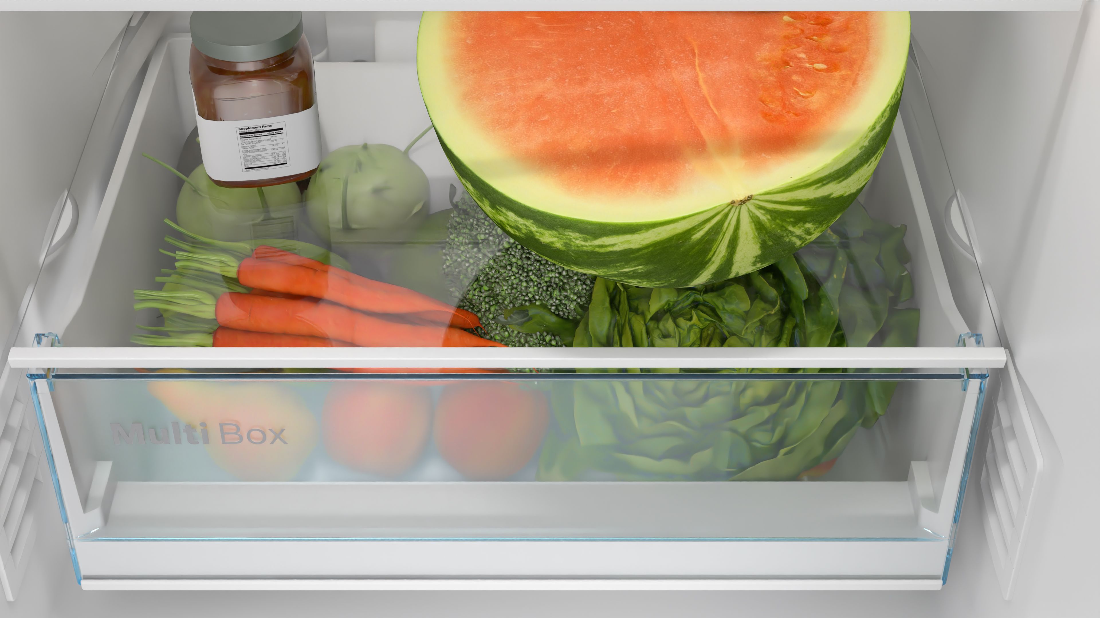 Bosch KGN33NWDA vrijstaand koelkast afbeelding 5