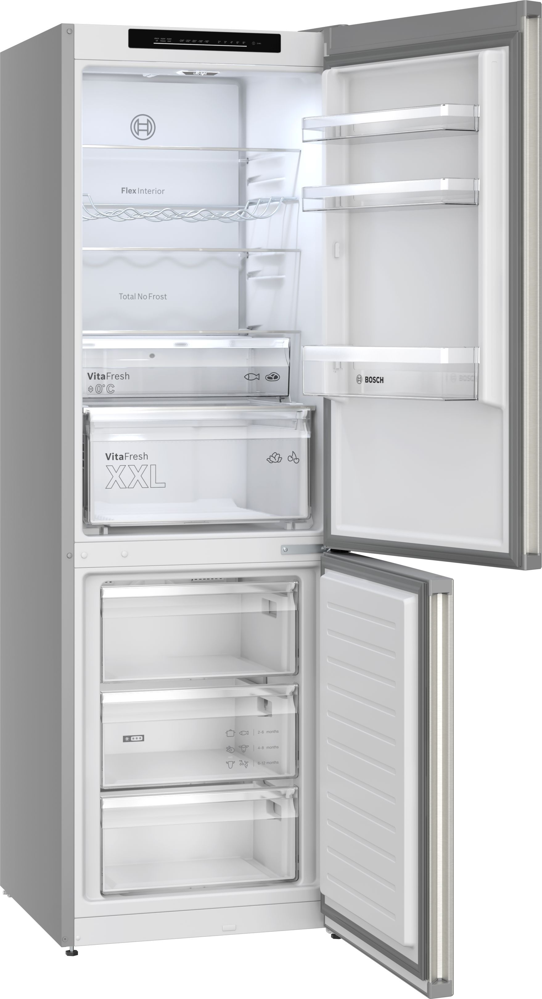 Bosch koelkast vrijstaand KGN362I1F afbeelding 4