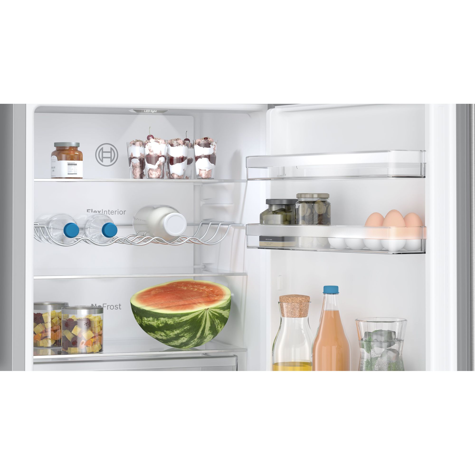 Bosch KGN362ICF vrijstaand koelkast afbeelding 6