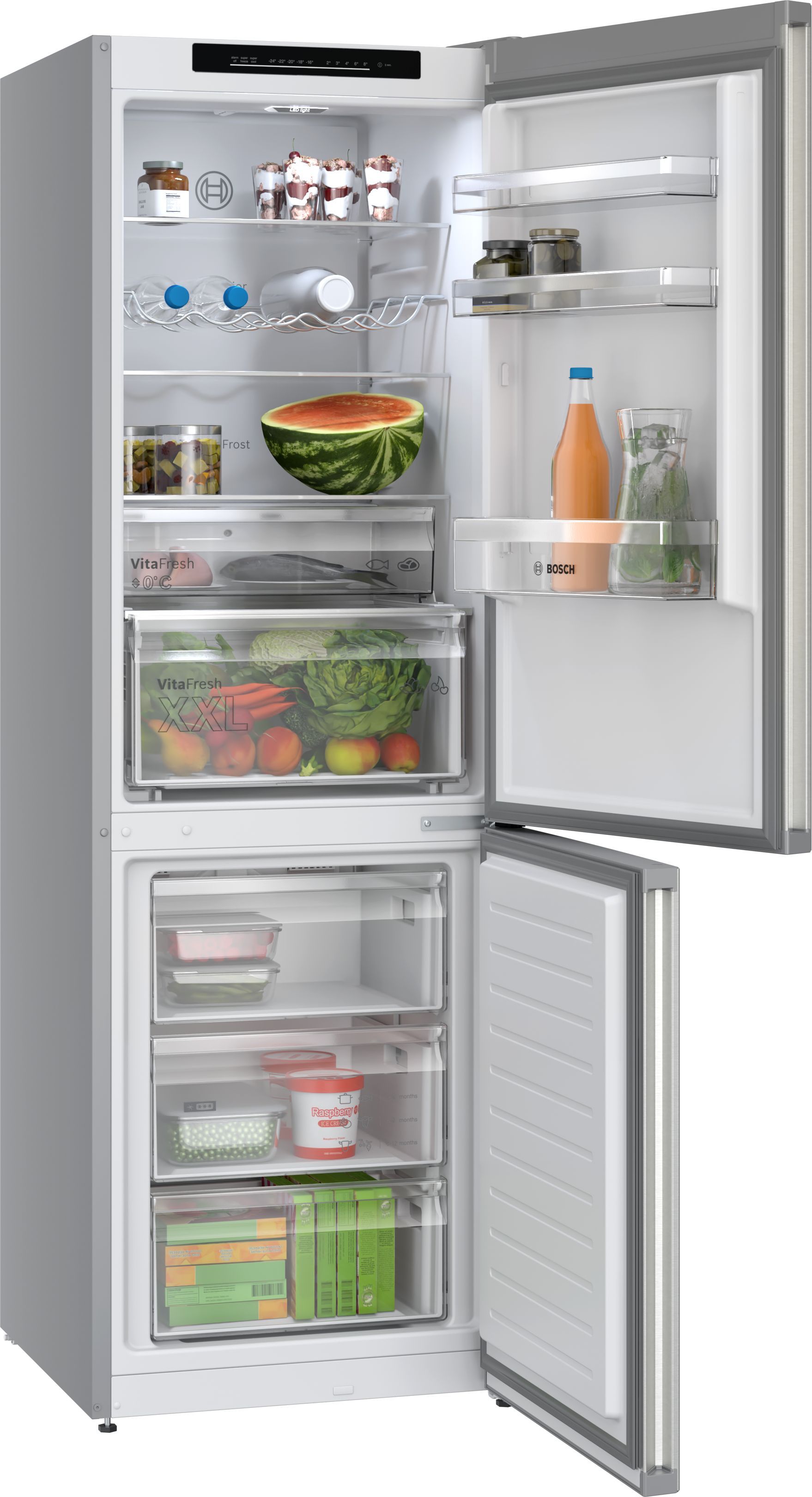 Bosch koelkast vrijstaand KGN362LAF afbeelding 4