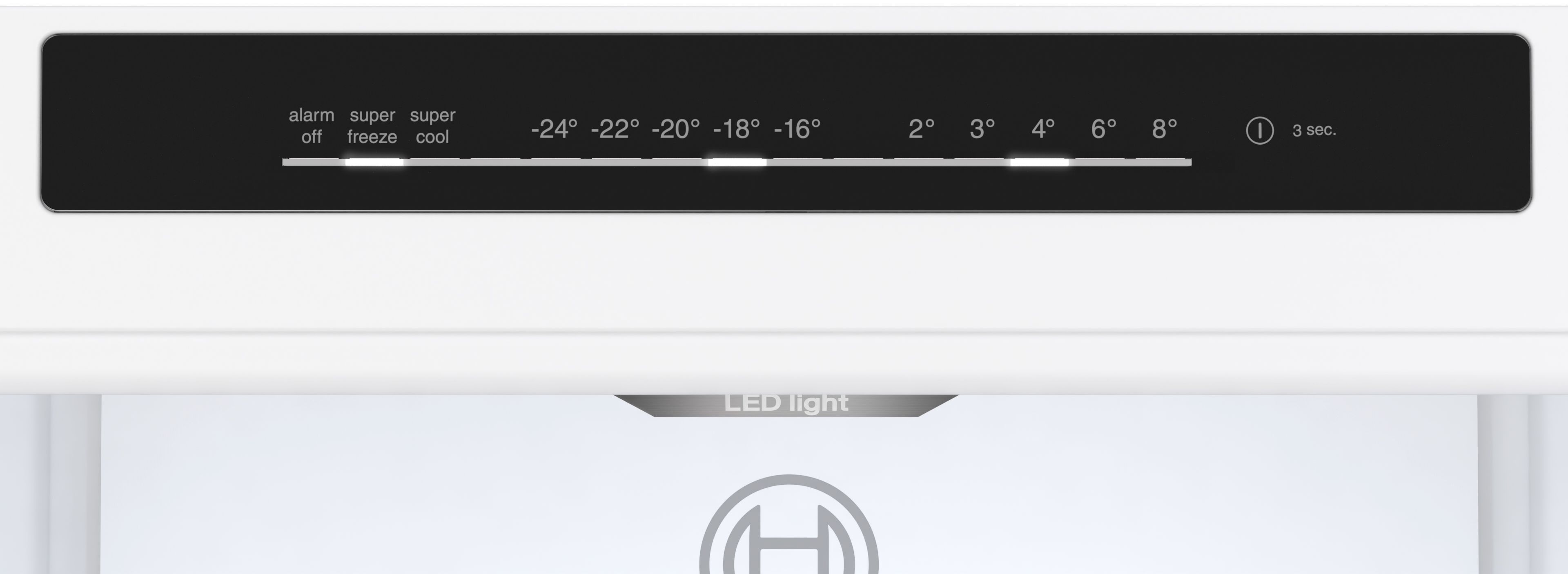 Bosch koelkast KGN362WDF afbeelding 3