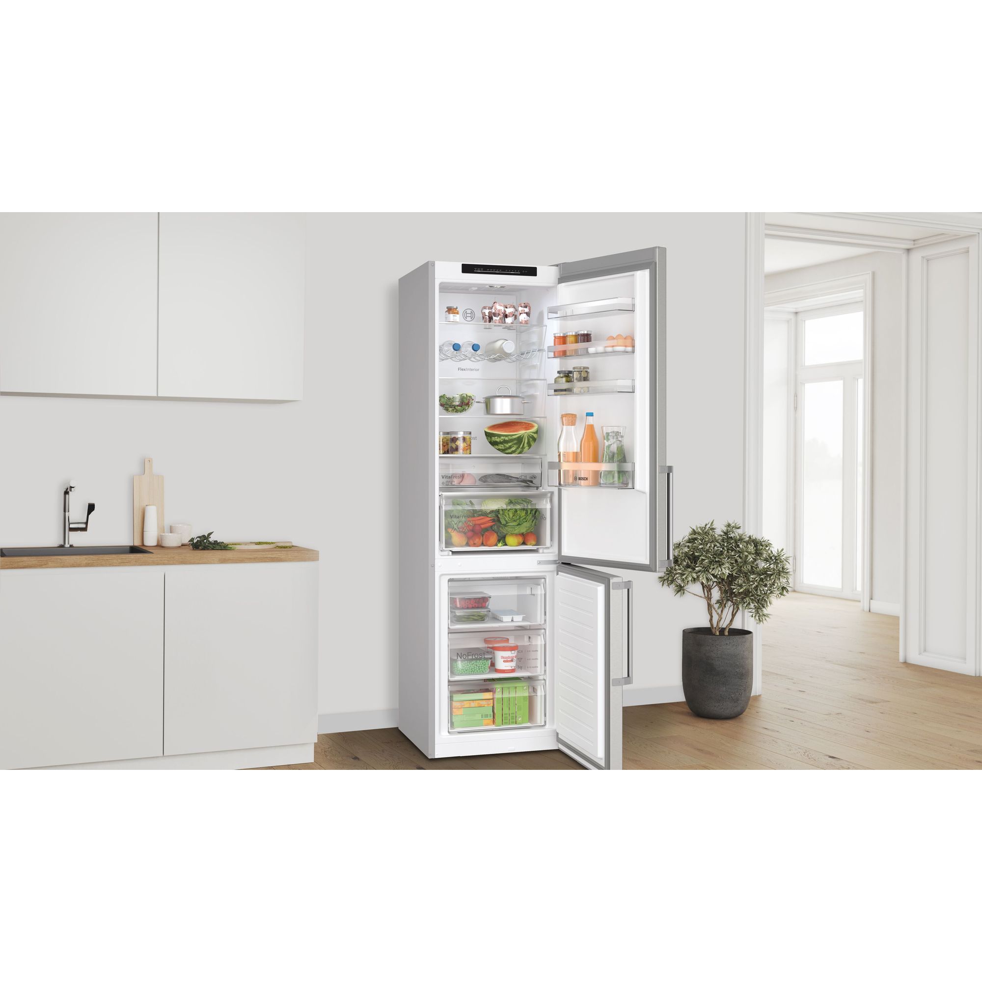 Bosch koelkast KGN392LBF afbeelding 8