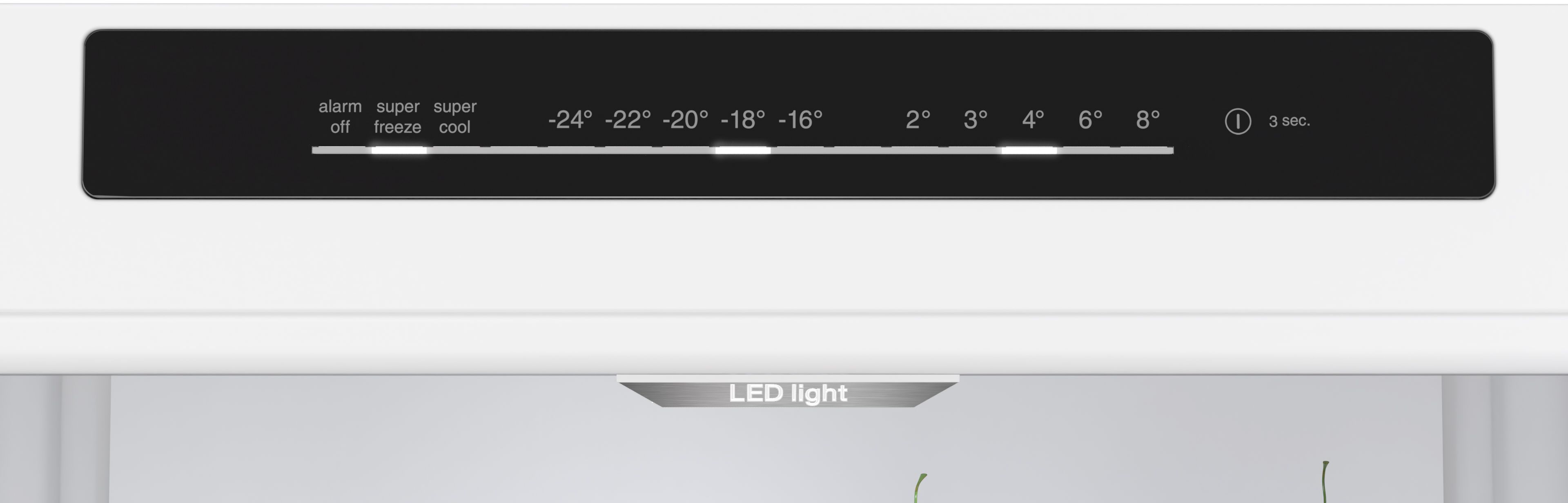 Bosch koelkast KGN392WCF afbeelding 3