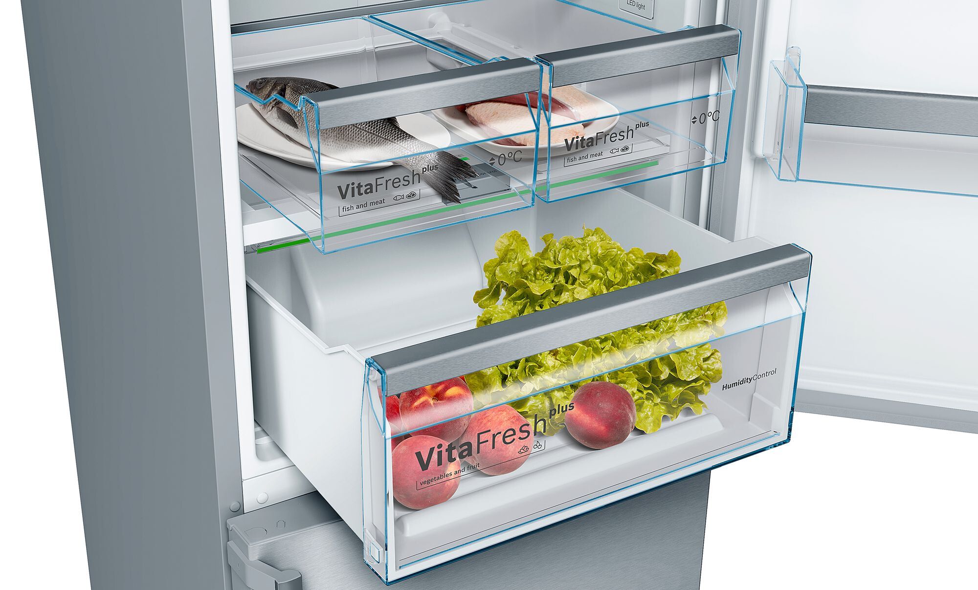 Bosch KGN39HIEP vrijstaand koelkast afbeelding 5