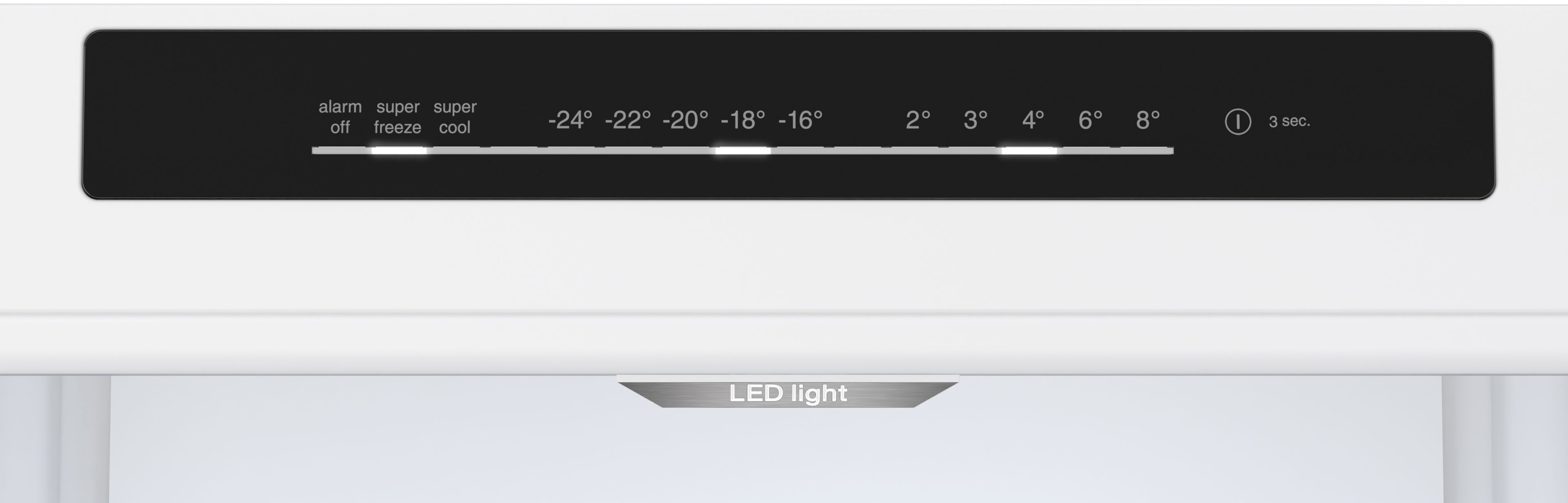 Bosch koelkast vrijstaand KGN39VIBT afbeelding 4