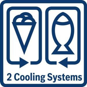 Bosch koelkast KGN39VWDT afbeelding 3