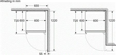KGN39VWDT van Bosch afbeelding 6