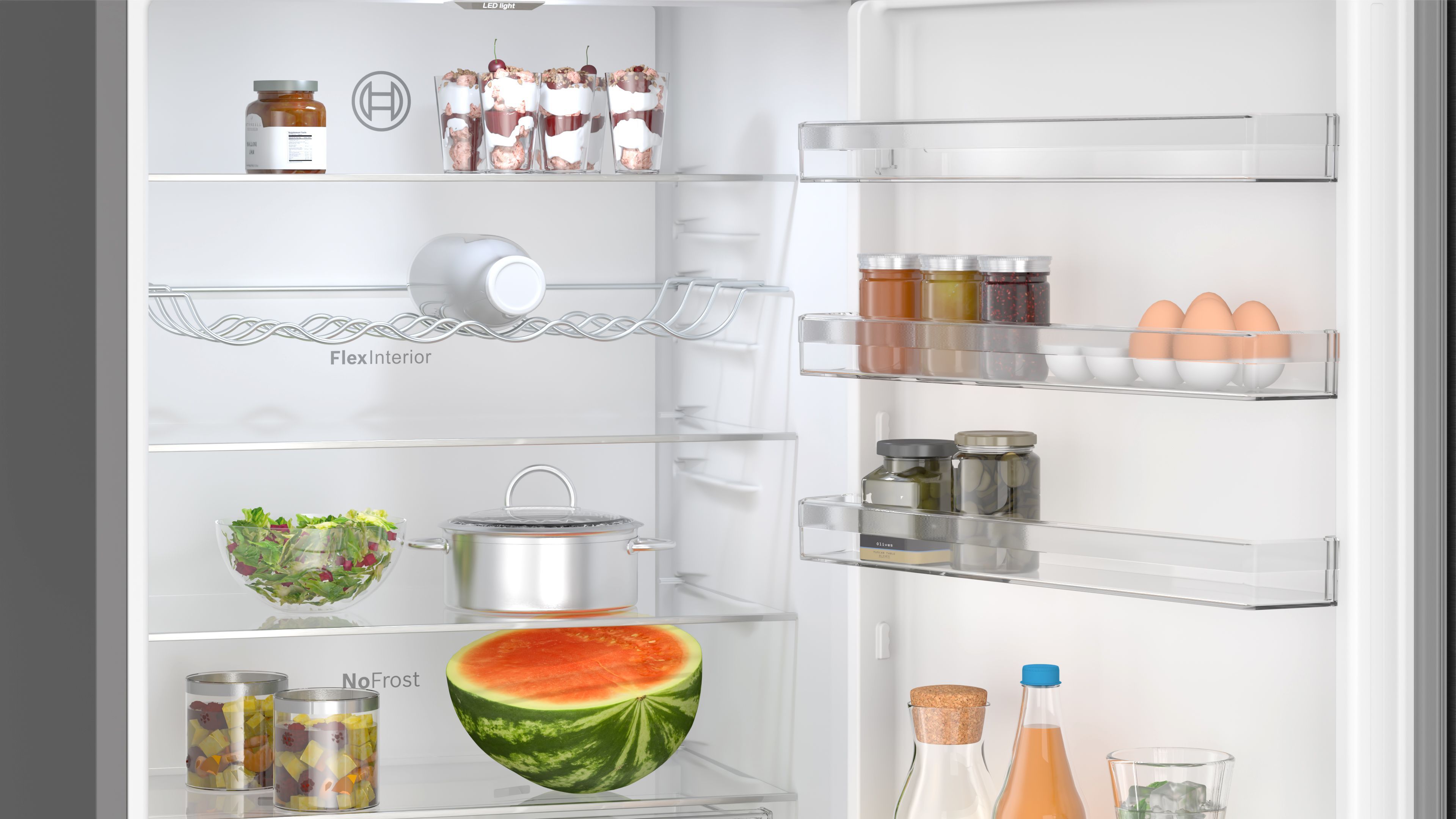 KGN492XCF van Bosch afbeelding 6