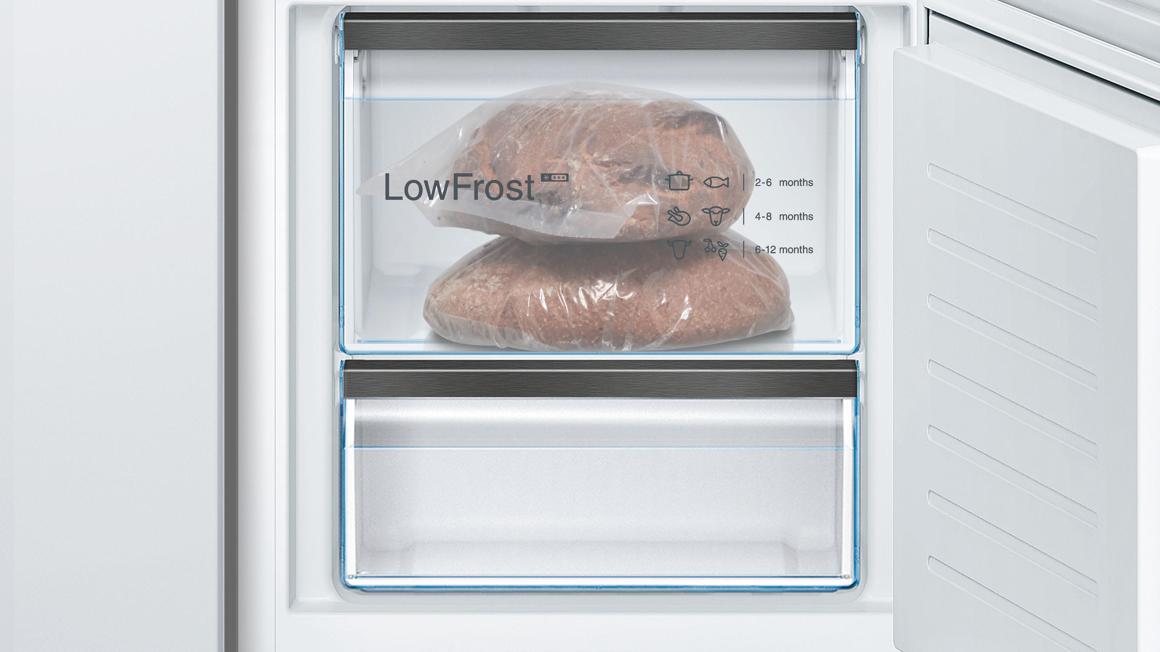 Bosch koelkast inbouw KIF87SDB0 afbeelding 4