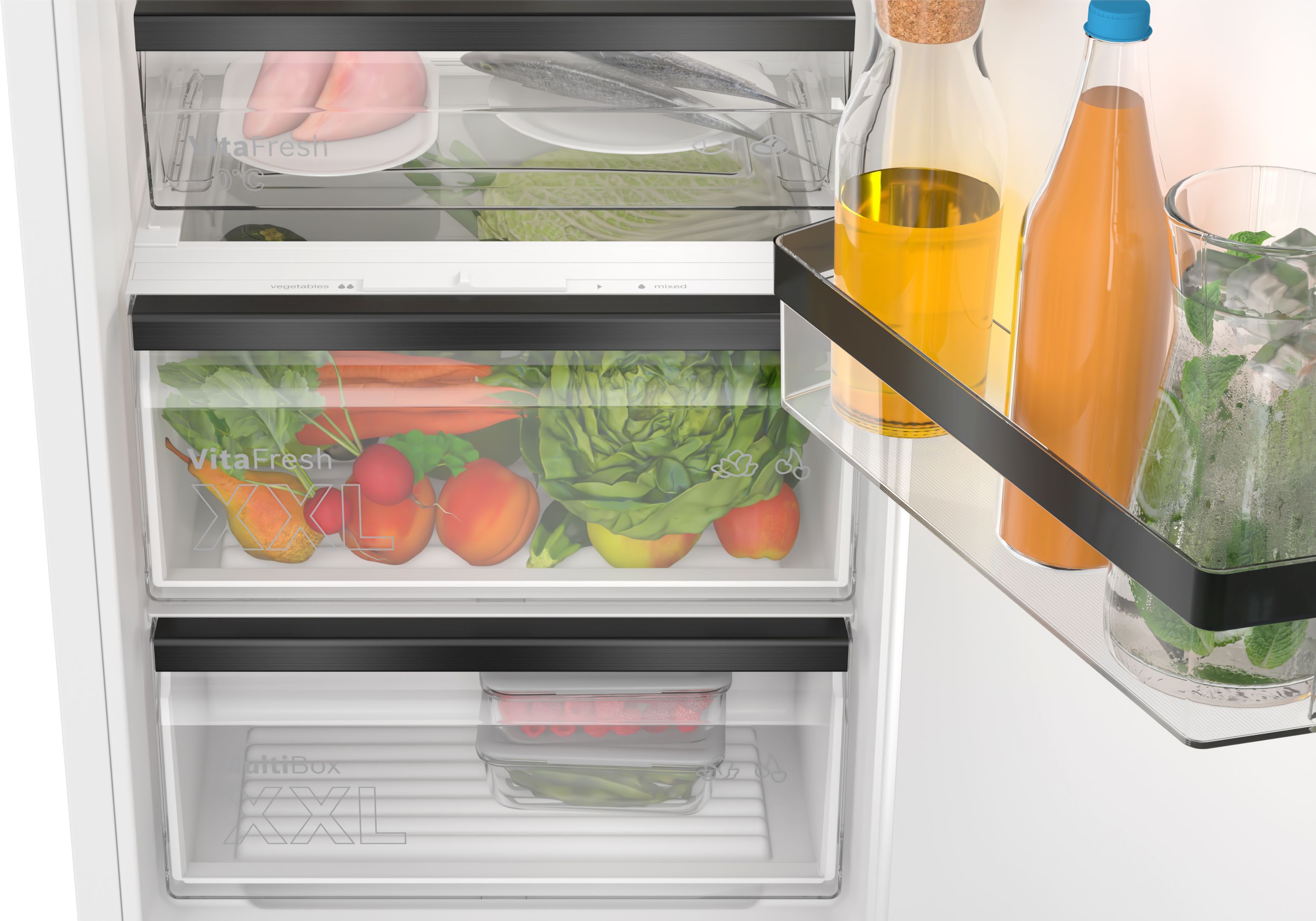 Bosch koelkast inbouw KIL82SDD0 afbeelding 4