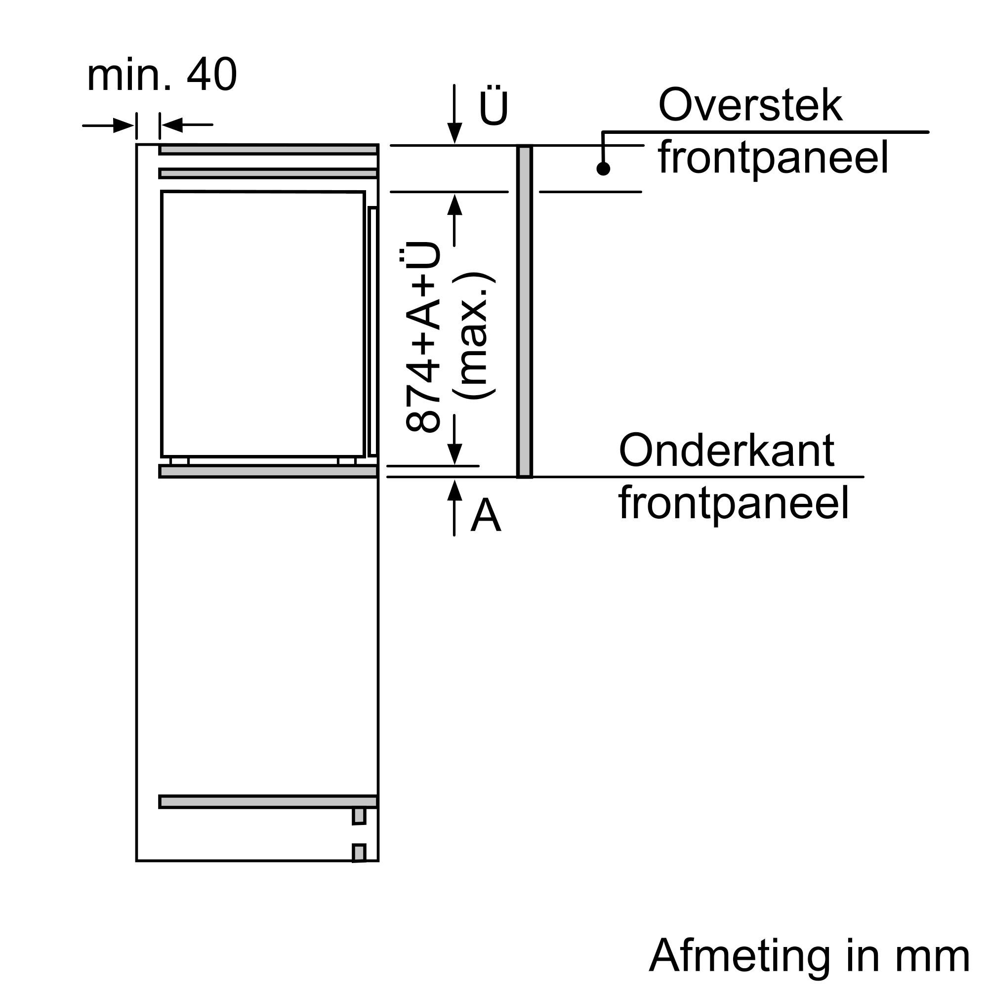 Bosch KIR21NSE0