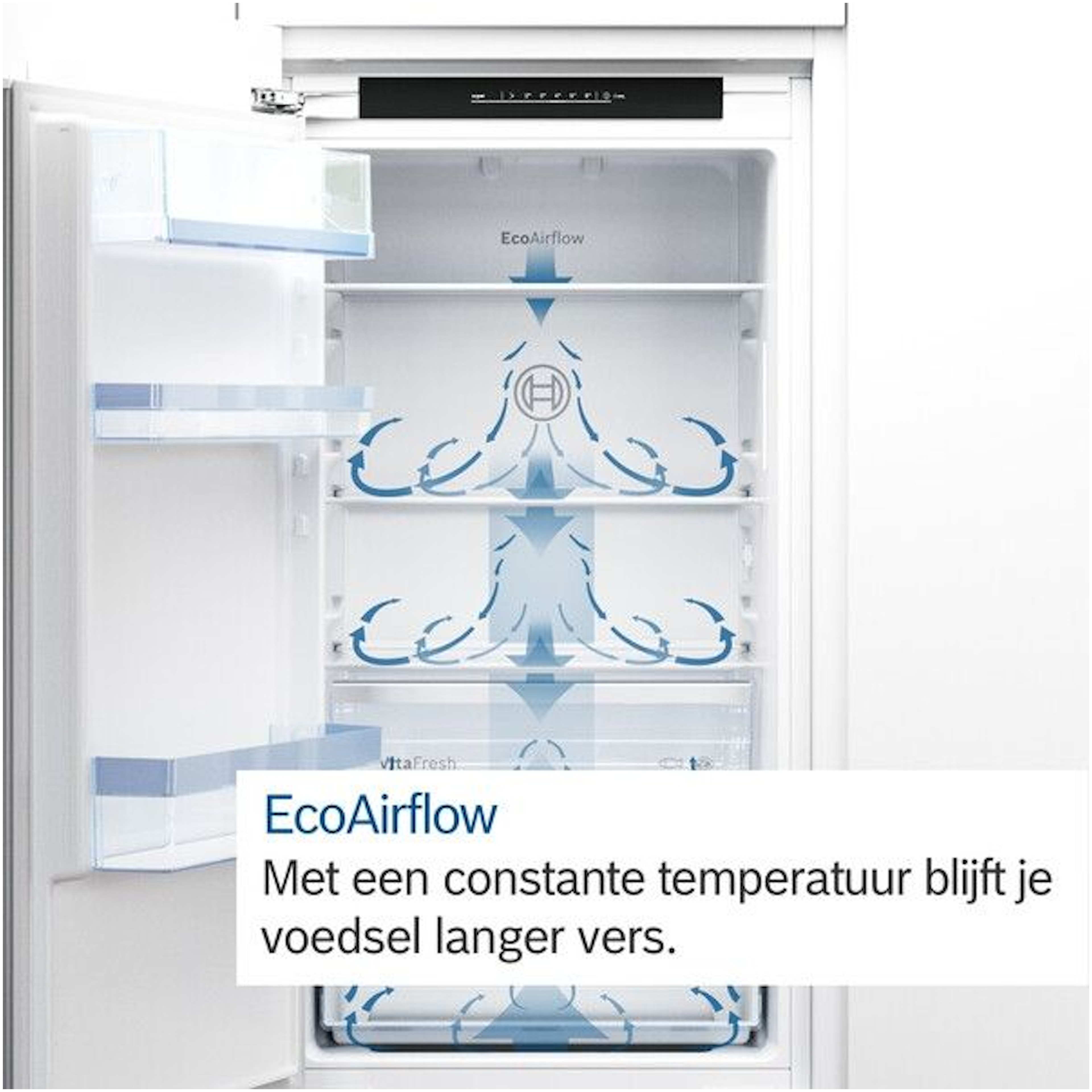 Bosch koelkast inbouw KIR21SFE0 afbeelding 4