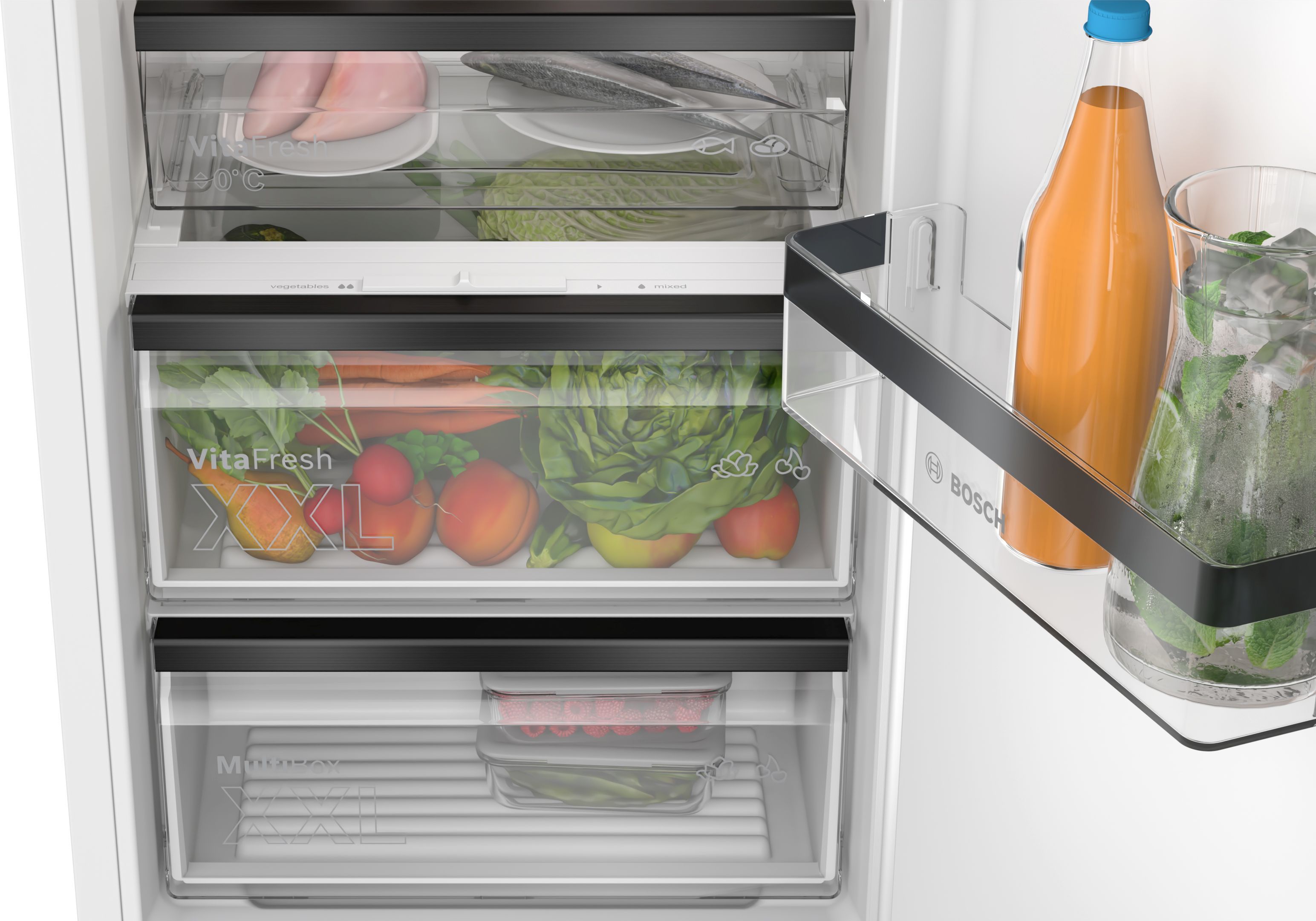 Bosch koelkast inbouw KIR81SDD0 afbeelding 4