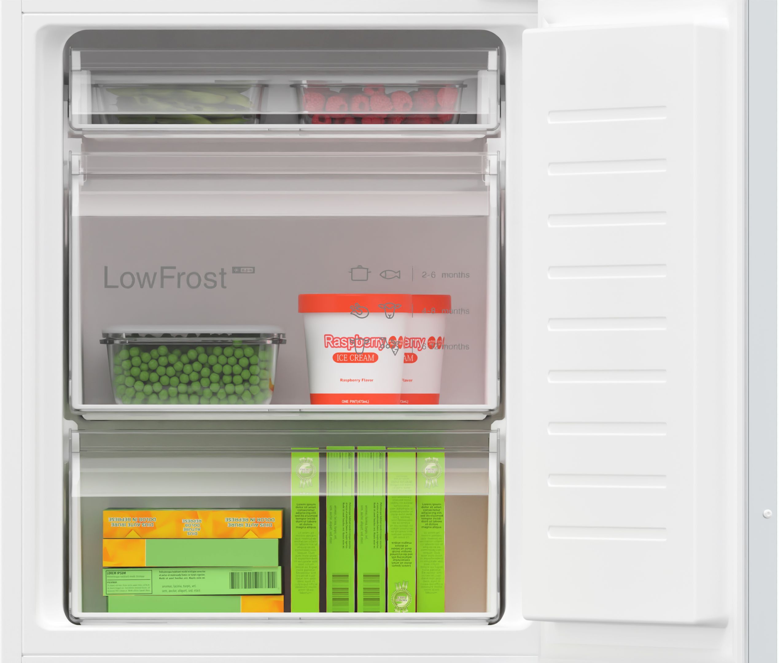 Bosch KIV86SFE0 inbouw koelkast afbeelding 5