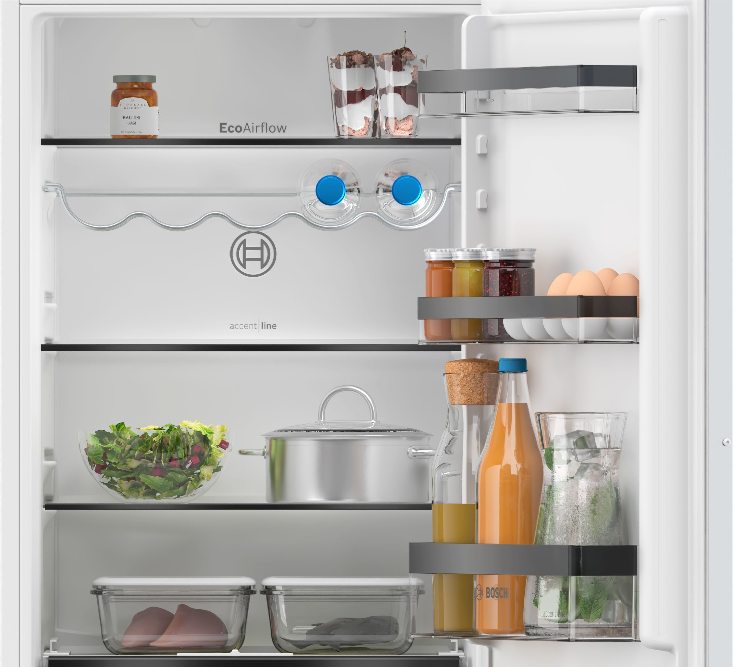 Bosch koelkast inbouw KIV86SFE0 afbeelding 4