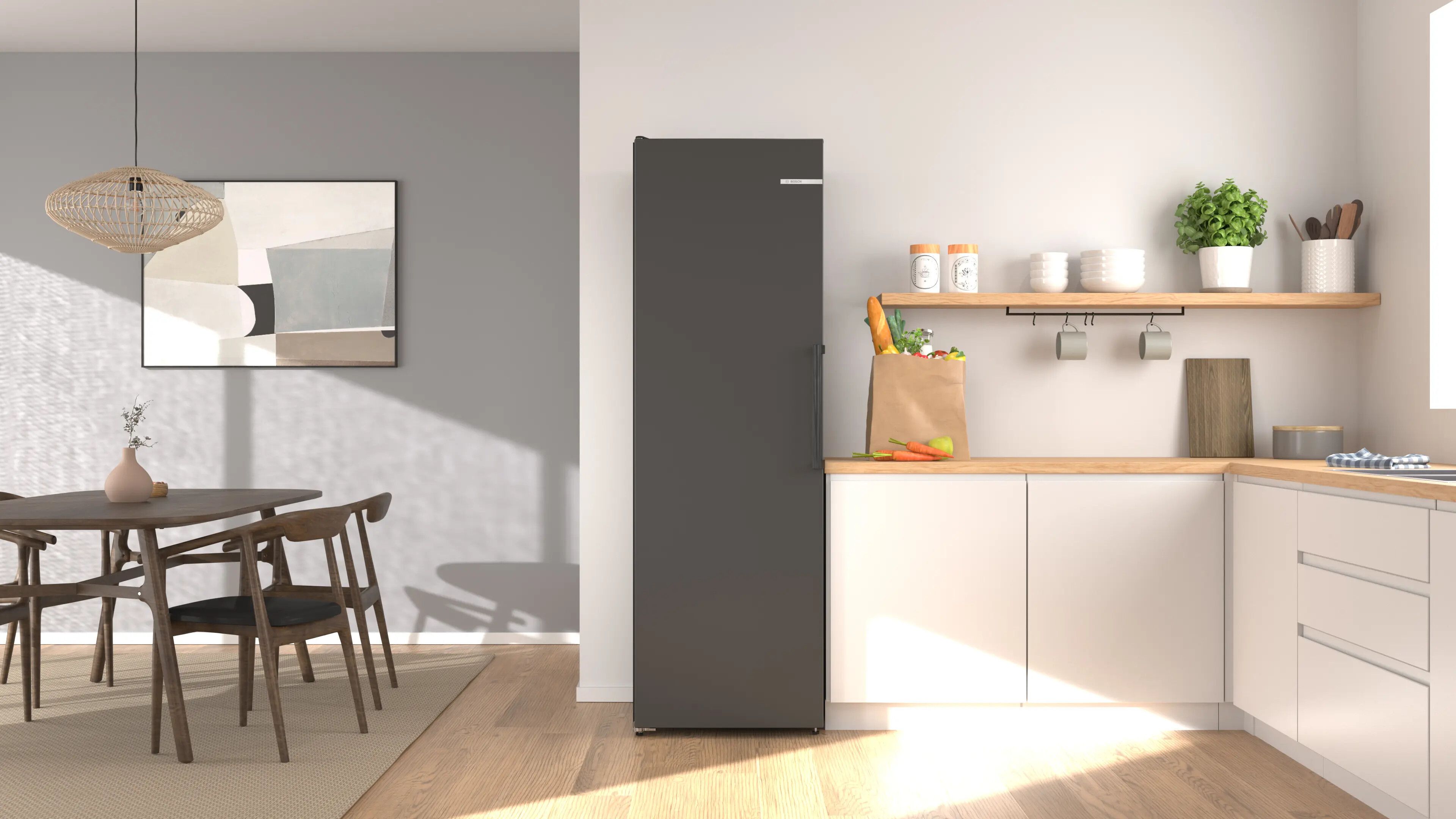 Bosch koelkast KSN36VCCG afbeelding 3